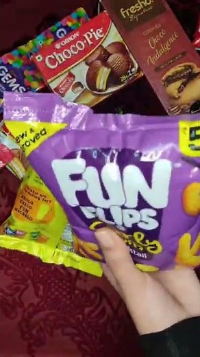 Fun Flips Delicious Baked Crunchy Puffs - Mocktail Flavour Opening | Yummy Review & Unboxing #shorts