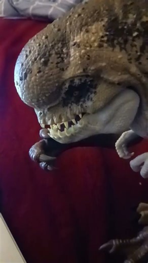 When he is eaten by Distortus Rex