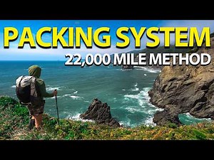 ⛺Hiking 22,000 MILES Taught Me: PACK LIKE THIS | Ultralight Hiking Tips