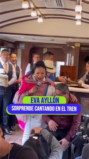 ✨ La maestra Eva Ayllón, siempre encantando con su gran voz, esta vez en el tren rumbo a Machu Picchu junto a Lita Pezo. ¡Las amamos! 🎶💖 #evaayllón #litapezo #machupicchu #culturaperuana #orgulloperuano #musicadelperu #iconoperuano #machupicchu #viral #fyp #peruanos | Radio Felicidad
