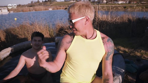 Franklin Hot Springs in Paso Robles, Ca. A family friendly mineral spa that won't break the bank. AND FREE MUD MASKS! Check out our interactive map with more than 500 road trip locations and ideas. https://www.abc10.com/bartells-backroads | John Bartell