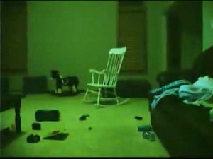 TOP GHOST VIDEO-LUCIFER- Rocking Chair Scary Pop Up