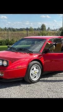 Ferrari Mondial 3.2 1988 - sound / onboard / test drive / for sale