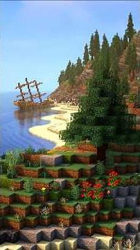 I started building my own Minecraft adventure map (using Axiom) #minecraftbuilds #axiom