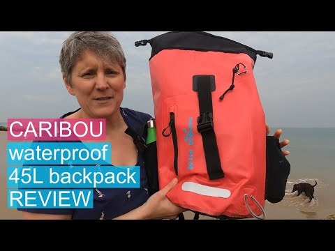 Wild Moose Caribou 48L waterproof backpack active review