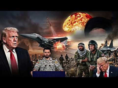 Intambara yakomeye,Trump azakora ibara kuwambere,Iran iratunguranye,barashe ubwato bwubucuruzi