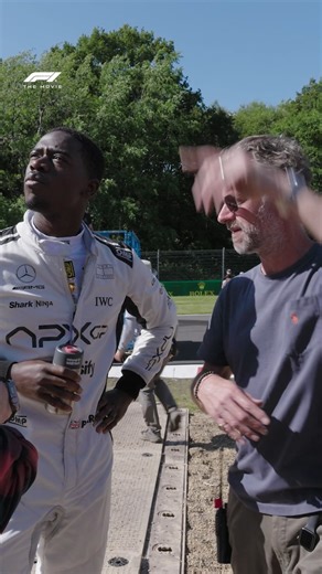“I had an amazing intimate conversation with Grosjean who’d been through a similar crash” F1 The Movie star Damson Idris, and director and producer Joseph Kosinski share some exclusive insight into how some of the major stunts were produced throughout the movie 🤯 Head to our YouTube channel to watch the full behind the scenes video 📺 Watch #F1TheMovie streaming December 12 exclusively on Apple TV #F1 #Formula1 #AppleTV | F1