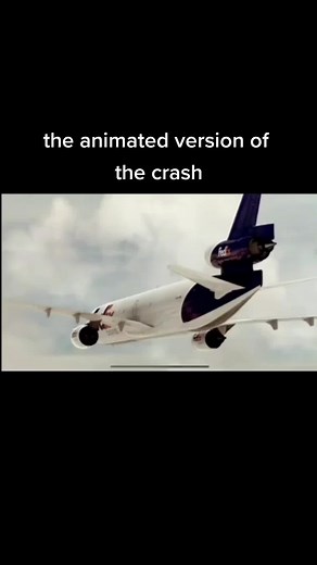 Exploring FedEx Flight 80: Animated Crash vs Real Footage