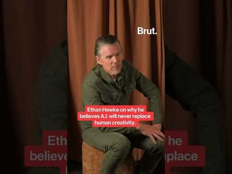 Ethan Hawke talks to Brut. about creativity.