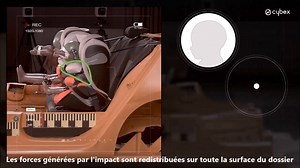 10K views · 150 reactions | Dos route, bouclier, crash test......