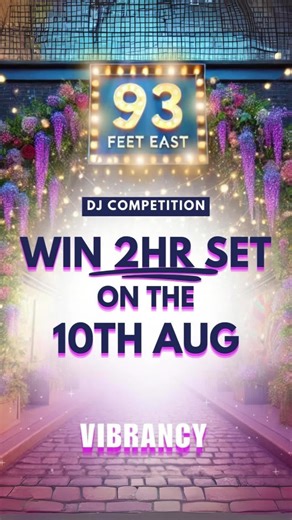 DJ Competition: Showcase Your Groovy Mix!