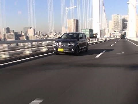 スズキ・アルト ワークス 試乗インプレッション 走行編