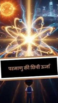 🎥⚛️ इतना छोटा परमाणु, इतनी बड़ी ताकत! | Nuclear Physics Explained in 40 Sec 🔥🌞 #Shorts #physicists