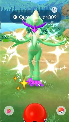 Let’s GO! ✨ Got NEW Shiny Duck in Pokemon GO.