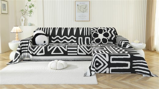 Watch Sectional Couch Covers on Amazon Live