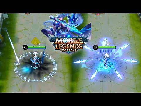 Miya New Revamped Skills VS Old Skills | Mobile Legends: Bang Bang
