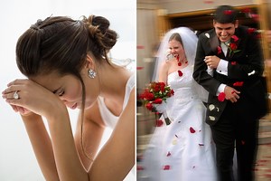 I missed my own daughter's wedding to walk my step-daughter down aisle instead