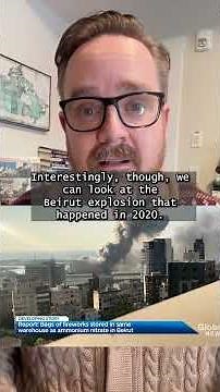 The Halifax Explosion's Immense Size