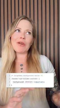 Custom CSS not working? Check this first 👀 #shorts