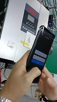 MUST Solar Inverter WIFI Plug Connection Guidance Video