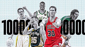 Which NBA players have the most trillions?