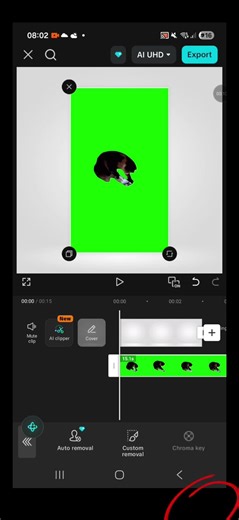 Tutorial on how to greenscreen