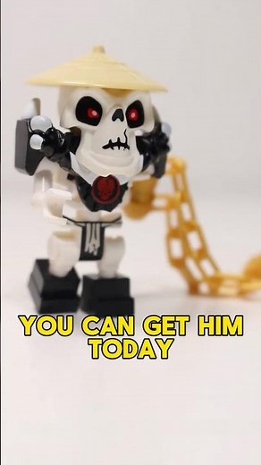 Ninjago's Creepiest Skeleton... #ninjago