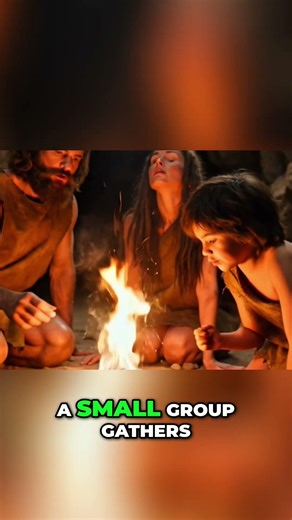 First Humans Conquer Darkness With Fire! 🔥 Imagine This Moment
