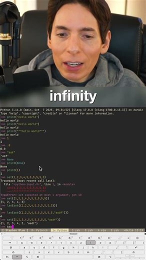 Infinity in JavaScript
