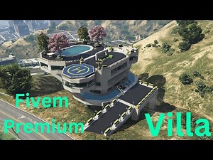 Fivem villa - Fivem Mafia Mansion - Fivem beautiful interior - Fivem Gang Mansion