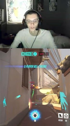 bro is not batman #overwatch2 #gaming #fyp