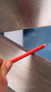 How to Build Massive Sharp Scissors Cutting Tool | Crafty Panda How