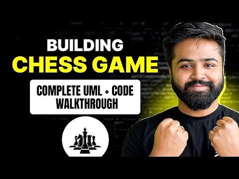 Build Chess Game | UML + Code | System Design