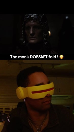 Facing the most powerful man in the world, this monk stays 10 toes and doesn’t reveal any information on the virgin oracle! 😳🔥 But, Hyperion says he has other ways to make him speak and tbh I believe him! What incredible scenes so far, Immortal is so much better than I imagined #immortals #theseus #henrycavill #greekmythology #c4nti