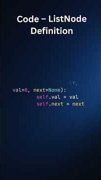 Merge Two Sorted Lists Explained | Python Two-Pointer Logic