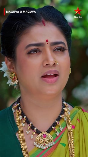 STAR MAA on Instagram: "Nandhini kosam velthunna Chenchalammanu addukunna Sindhura! Watch #MaguvaOMaguva Mon to Sat at 2:30 PM only on #StarMaa"