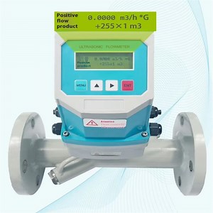 [Hot Item] Digital Inline Irrigation Water Flow Meters Ultrasonic Flowmeter