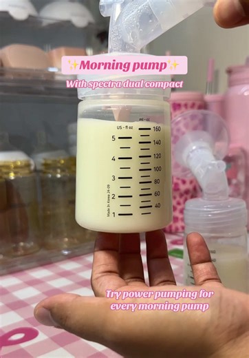 Morning Pump Techniques with Spectra Dual Compact
