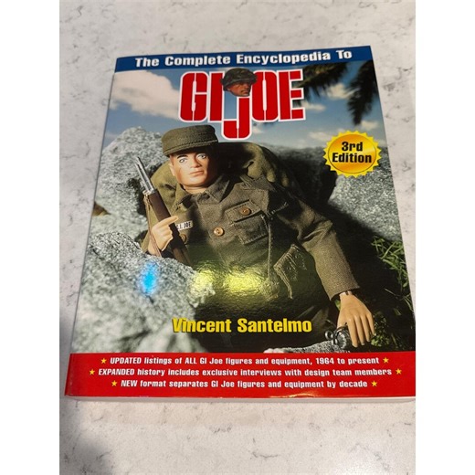 The Complete Encyclopedia to GI Joe 3rd Edition Vincent Santelmo 2001 Reference - Etsy