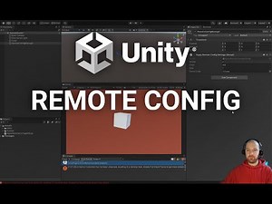 Tuto Unity Remote Config (Modifier un jeu à distance sans mise à jour)