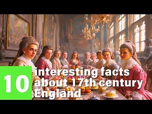 10 Interesting Facts about 17th Century England