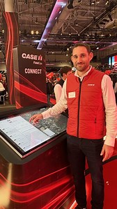 1.6K views · 14 reactions | Sluit je aan bij Philip – Case IH Precision Farming Specialist – en ontdek hoe onze FieldOps-oplossingen jouw werkzaamheden kunnen revolutioneren  van naadloos databeheer tot het verbinden van je machines met de cloud en meer! #FieldOps #CaseIH #RedPowerAtAgritechnica | CASE IH | Facebook