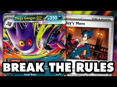 You Don’t Need Gastly or Haunter to Play Mega Gengar!