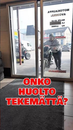 Moottoripyörä- ja mönkijähuollot Salosta ja Maskusta