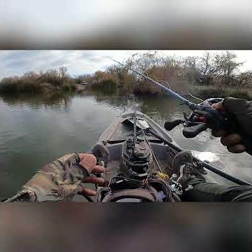 Starting 2026 Right - New Year’s Bass Fishing 🎣 Gila River Arizona