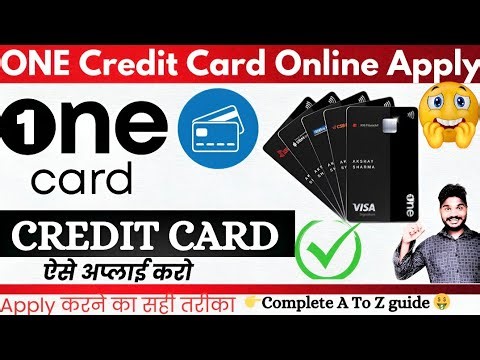 Onecard Rupay credit card apply | OneCard Credit Card 2025 | one card credit card kaise banaye guide