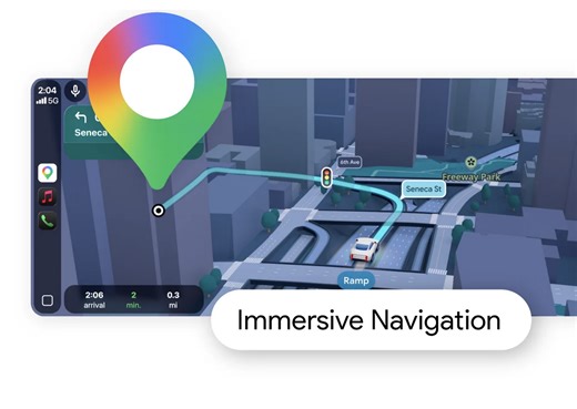 Google Maps endrer alt