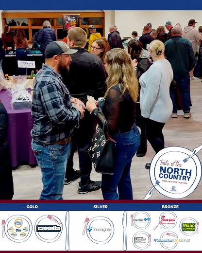 2.4K views · 26 reactions | What a night! Taste of the North Country...