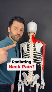 4.9K views · 38 reactions | Neck + arm pain radiating? Fix the 3...