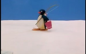 Pingu Goes Fishing